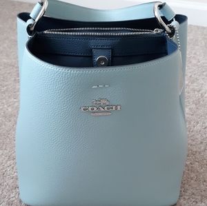 Coach Pebble Leather Tote